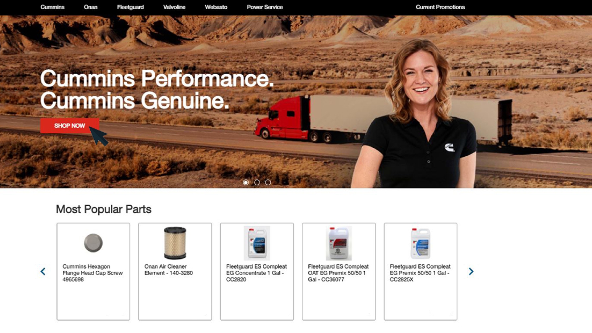 Finding Cummins Genuine Parts and Dealers Cummins Inc.